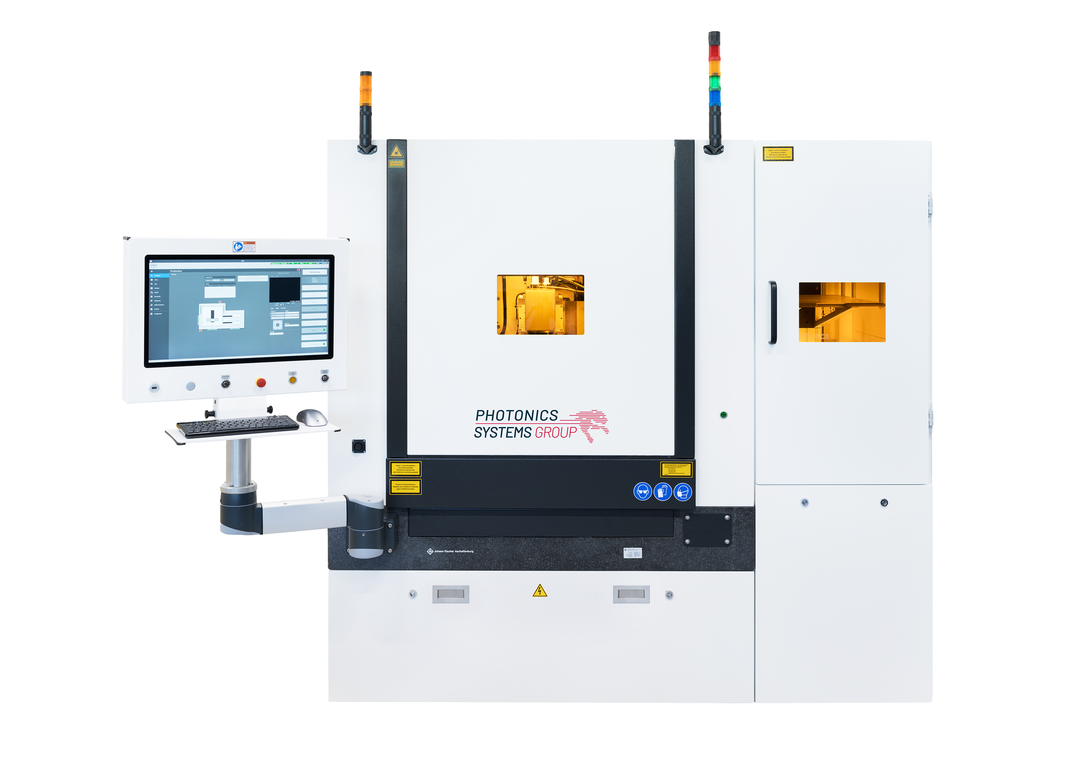 LINEXO DR, CR Labormaschine 1 frontal